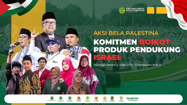 Aksi Bela Palestina, Persatuan Islam Kabupaten Klungkung Mengajak Turun Aksi