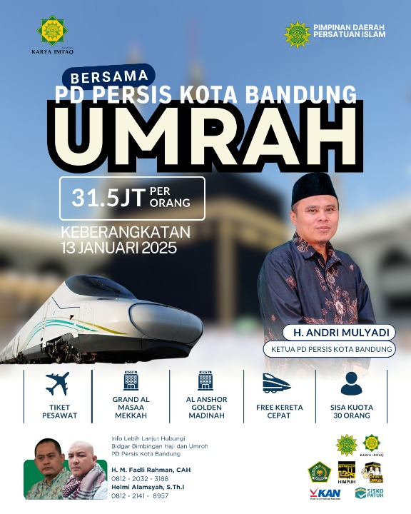 Umroh Bersama PD PERSIS Kabupaten Klungkung